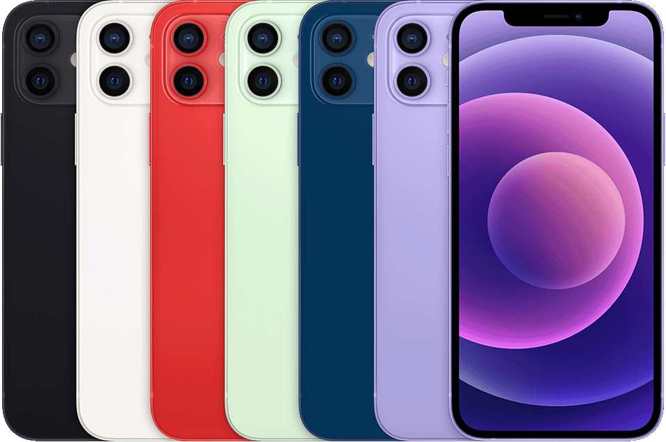 Apple iPhone 12 | alle Farben | 64GB | 128GB | Refurbished by malison®