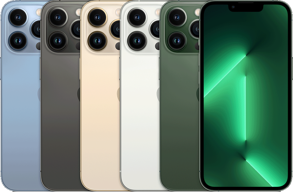 Apple iPhone 13 Pro | alle Farben | 256GB | 512GB | Refurbished by malison®
