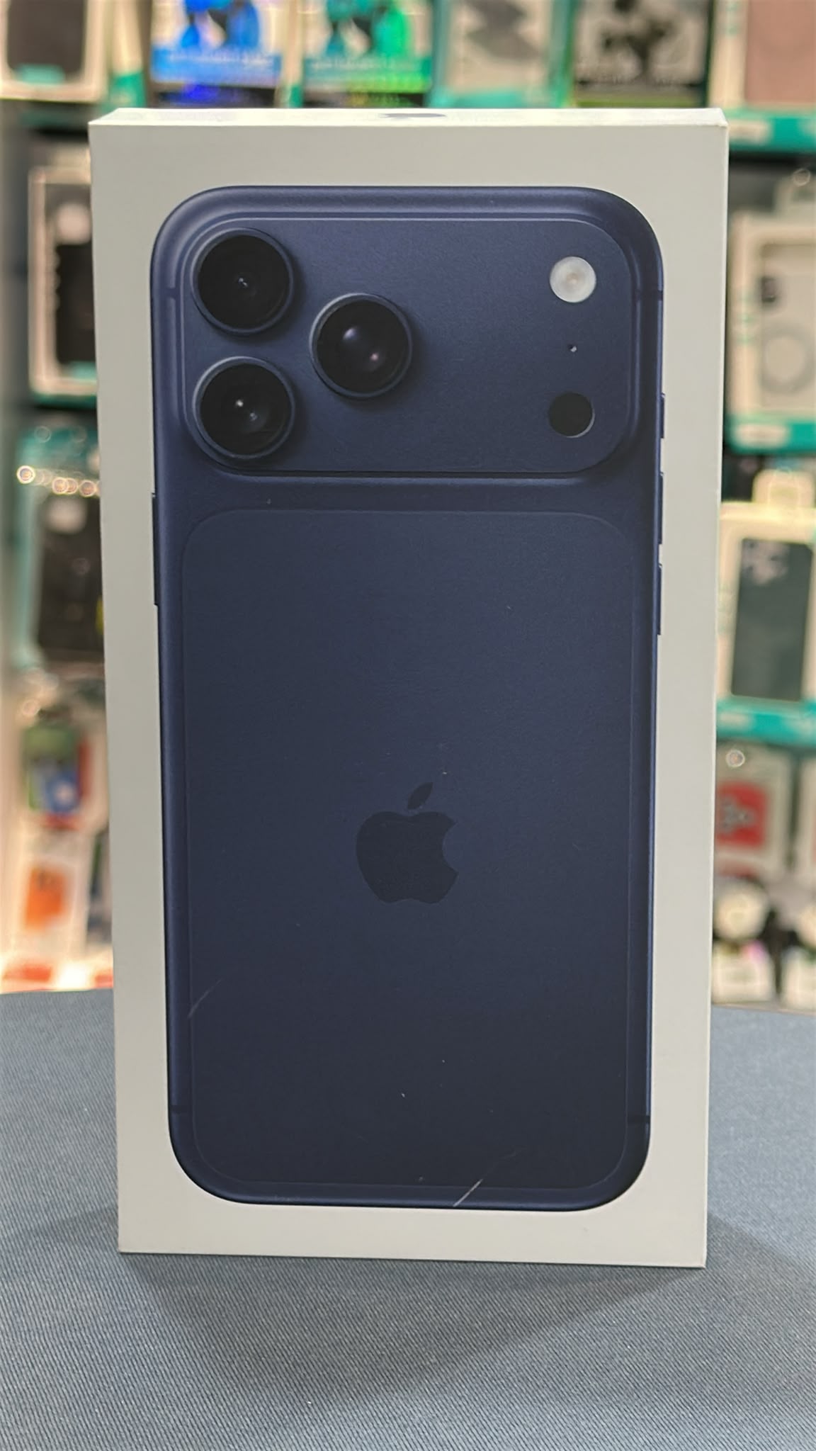 Apple iPhone 17 Pro Max | Deep Blue | 256GB | Akku: 100% Garantie