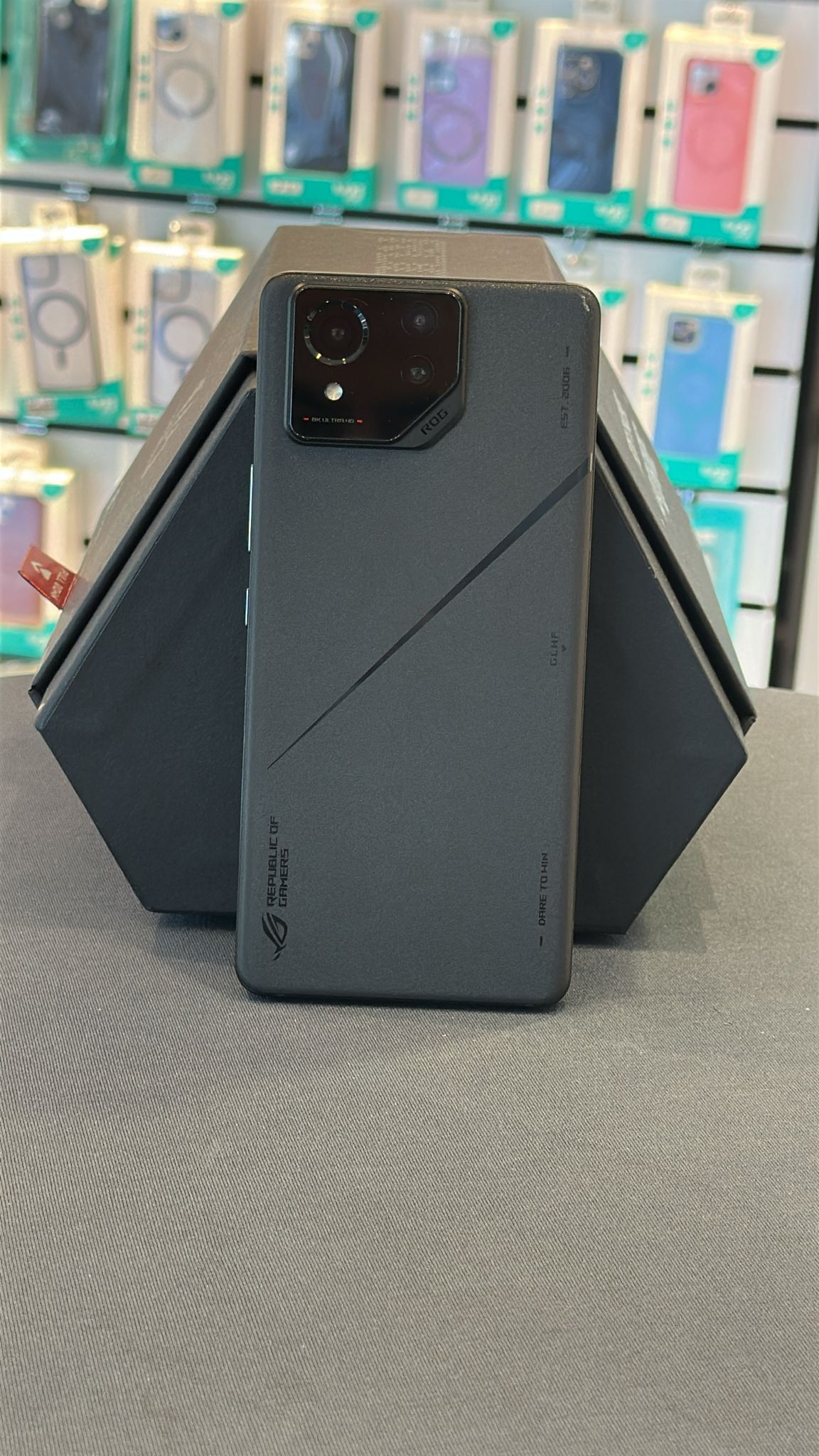 ASUS ROG Phone 8 Pro | Black | 512GB | Garantie | 1A-TOP-Zustand