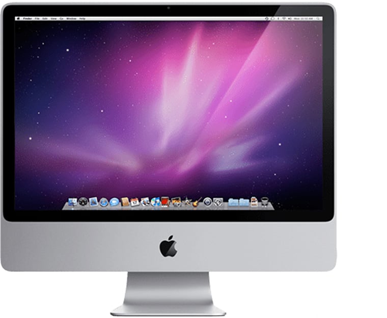 iMac 24 2009 - Anfang Reparatur