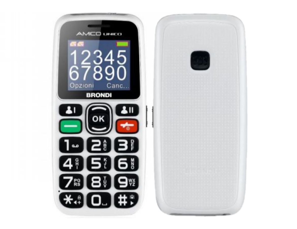 Brondi Amico Unico | Silver | NEU