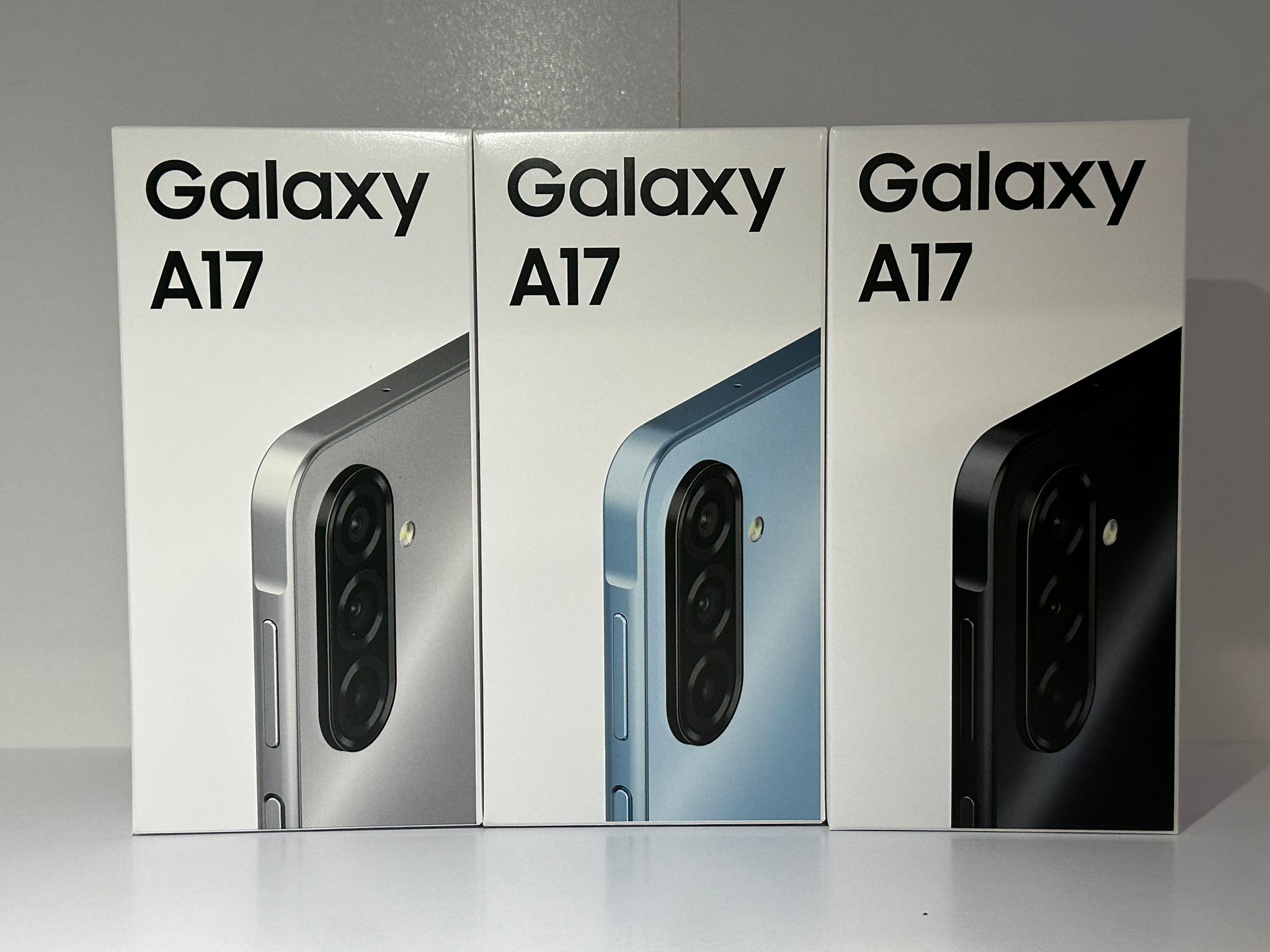 Samsung Galaxy A17 | verschiedene Farben | 4GB | 128GB | NEU, versiegelt