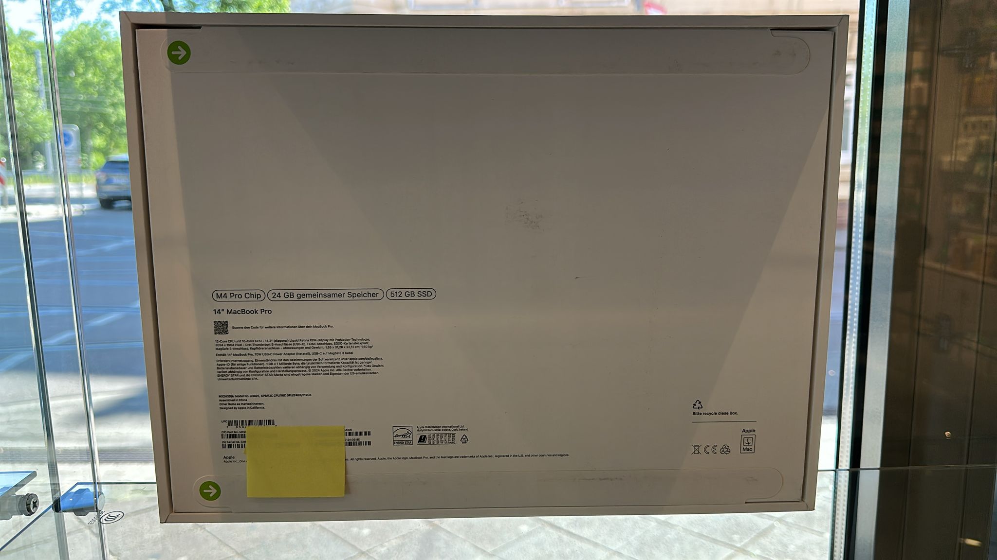 Apple MacBook Pro 14 (2025) | M4 Pro | 24GB RAM |  NEU, versiegelt