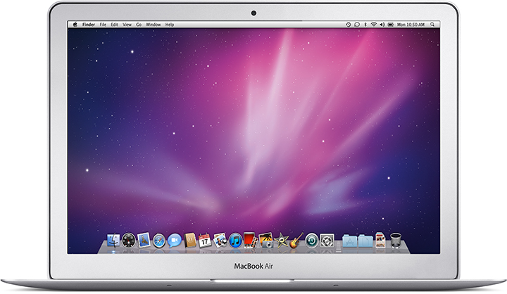 MacBook Air 13 2010 - Ende Reparatur
