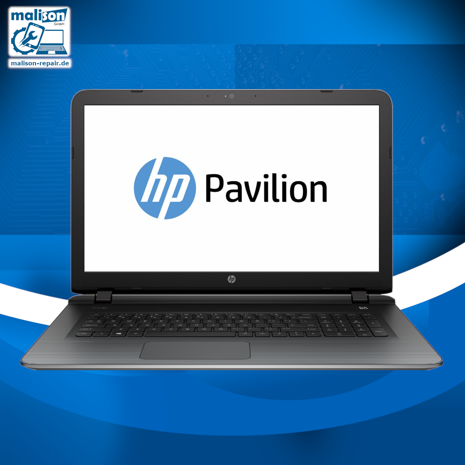 HP Pavilion 17-G103 17,3" / i5-5200U / 8GB RAM / 1000GB HDD / HD Grahics