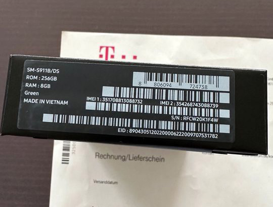 s23-seriennummer-label s23-seriennummer-label