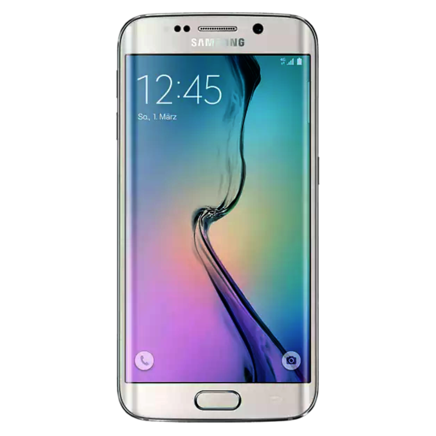 Samsung S6 Edge / 32GB / Weiß / Neu & OVP