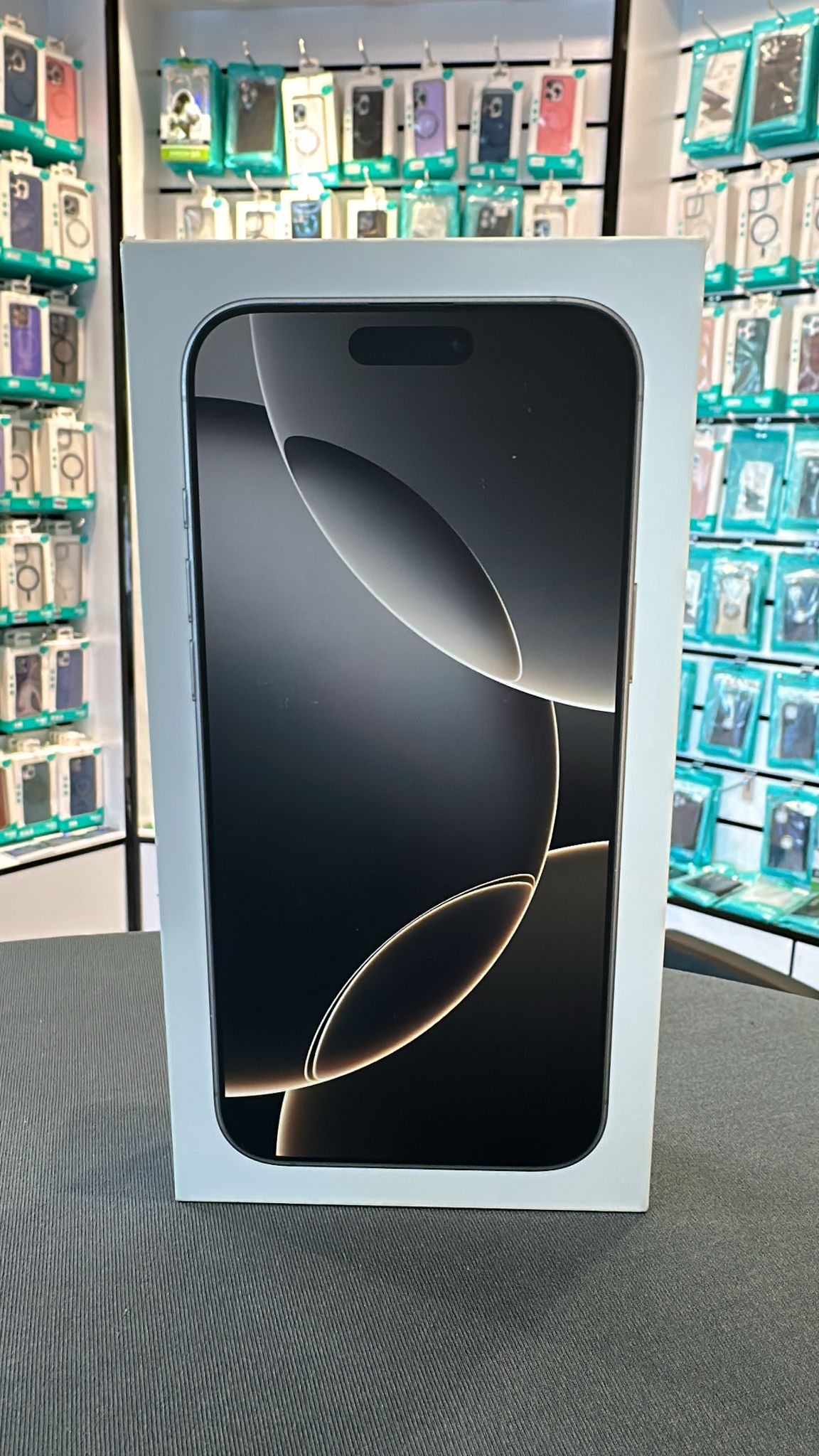 Apple iPhone 16 Pro Max | Natur Titanium | 256GB | NEU, versiegelt
