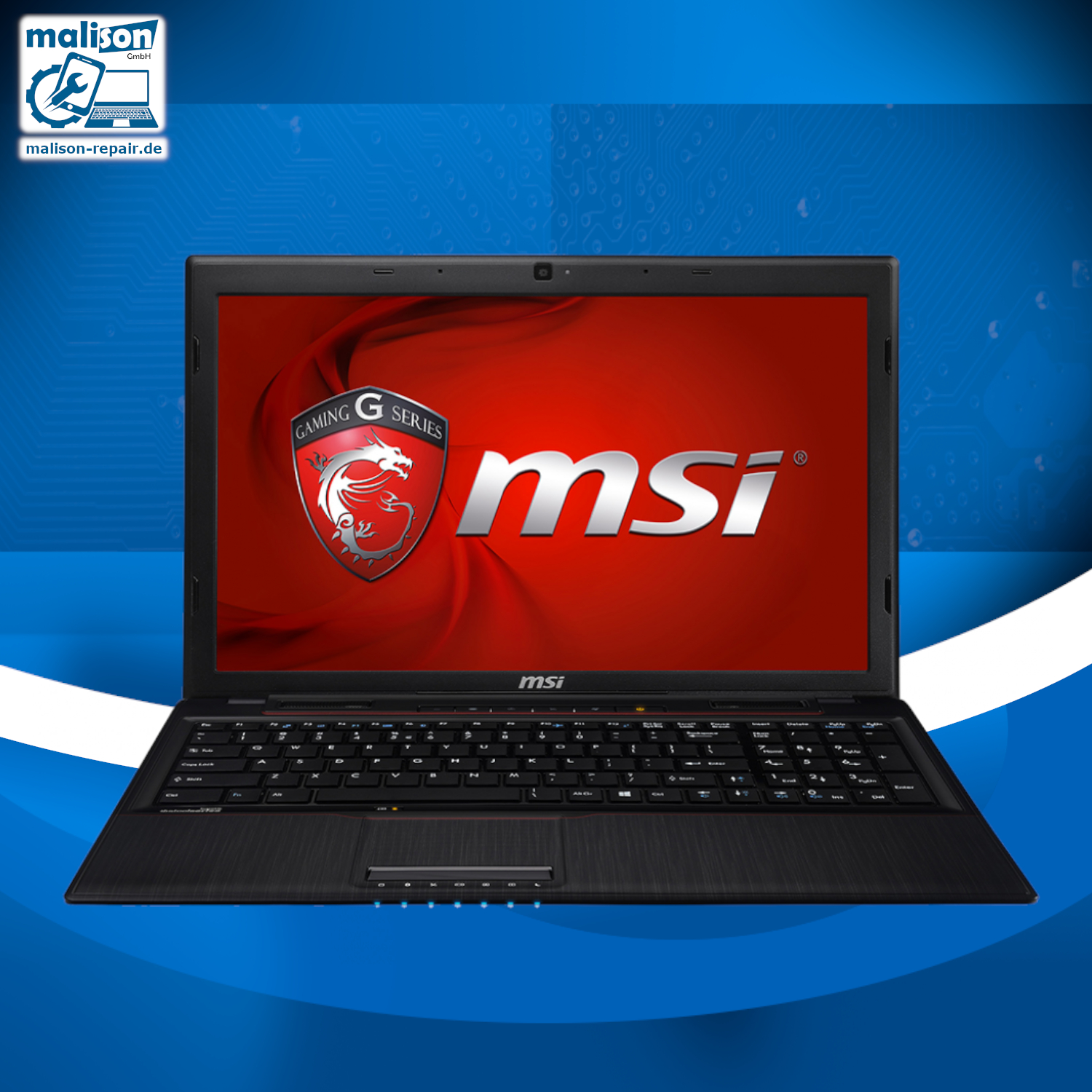 MSI GP60 2PE Leopard 15,6" / i7 / 8GB RAM / 750GB HDD / GeForce 840M