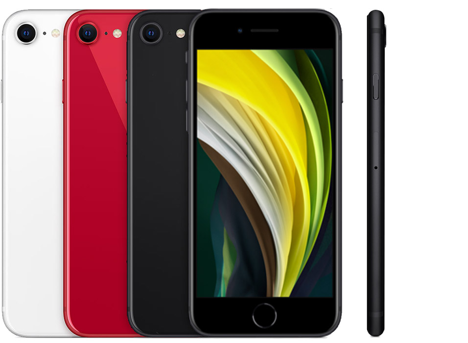 Apple iPhone SE 2022 | Product RED | 128GB | Refurbished by malison®