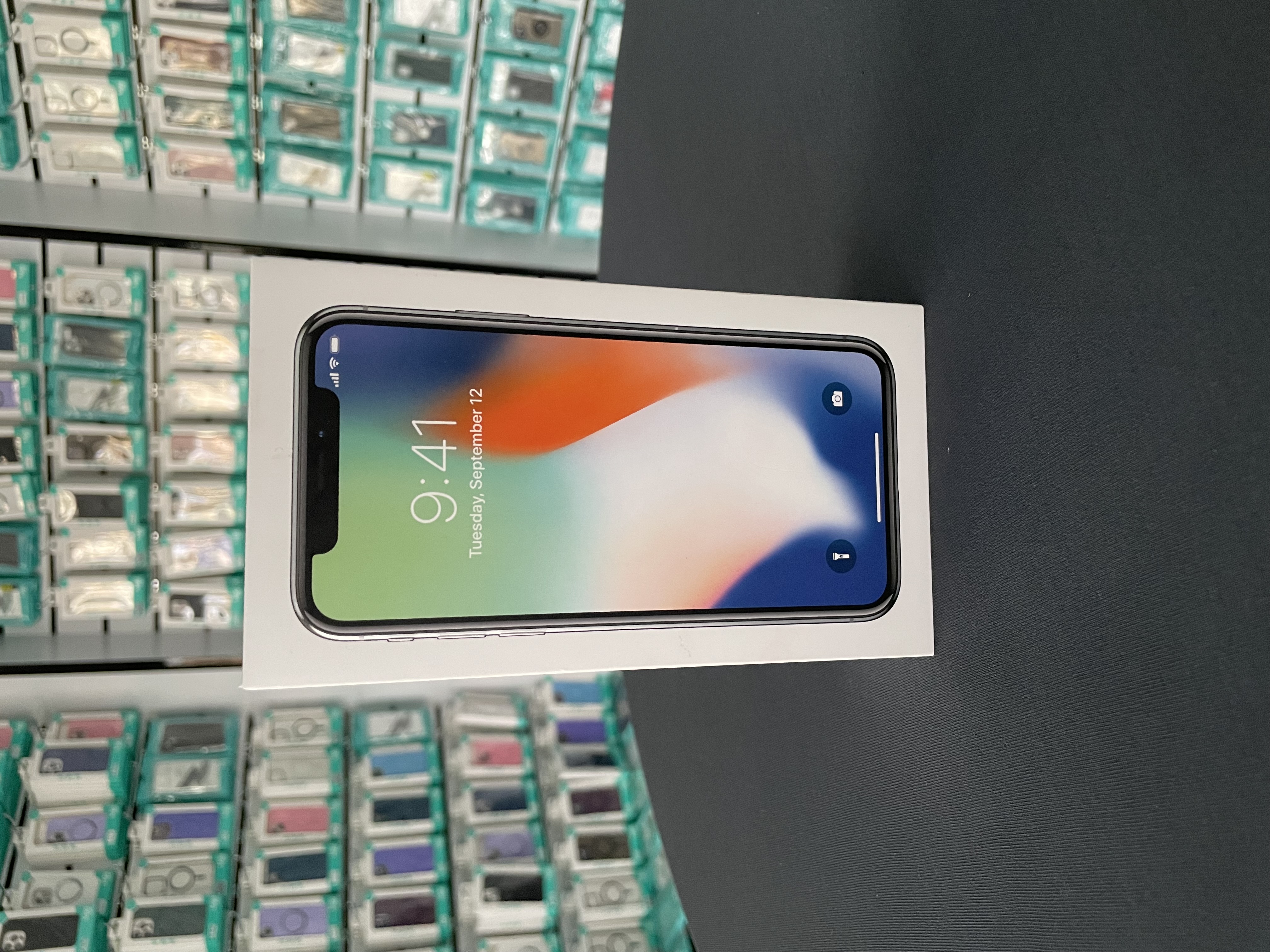 Apple iPhone X | Silver | 256GB | Refurbished by malison®
