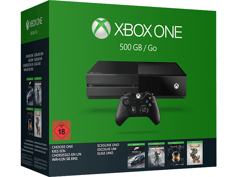 Microsoft Xbox One