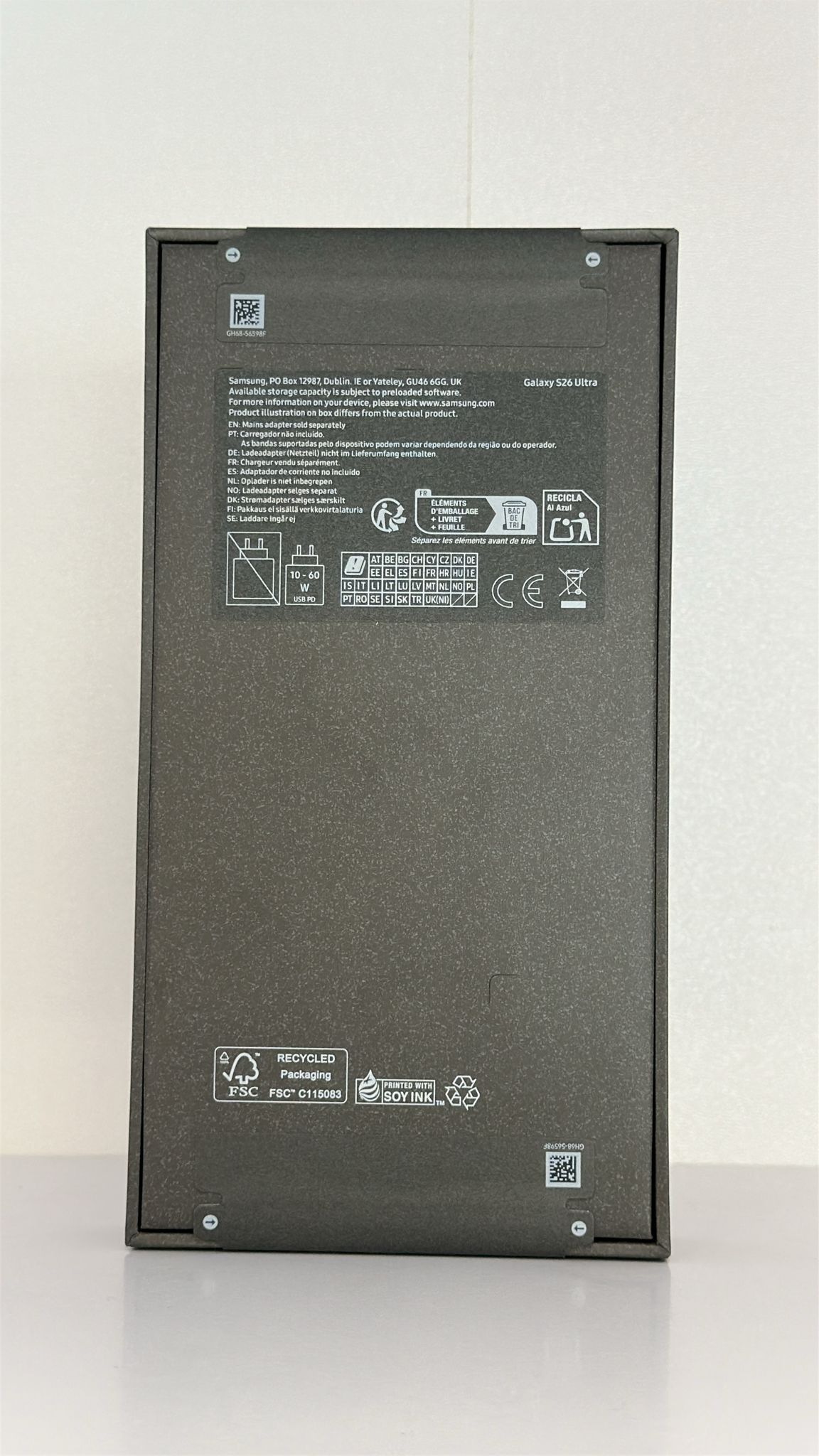 Samsung Galaxy S26 Ultra | Black | 512GB | NEU, versiegelt