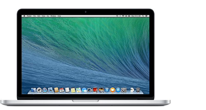 MacBook Pro Retina 13 2014 - Mitte Reparatur