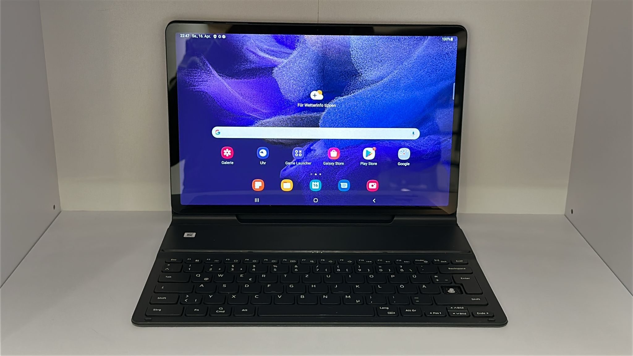 Samsung Galaxy Tab S7 FE 5G 12.6" Tablet | 64GB | 1A-TOP-Zustand