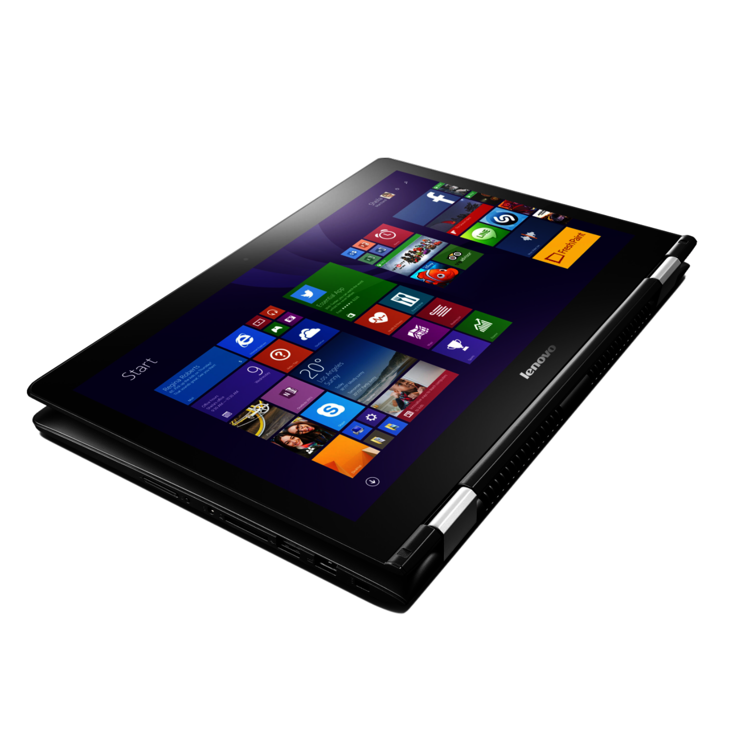 Lenovo Yoga-14ACL 14" / AMD A6-7310 Quad / 4GB RAM / 500GB HDD / HD Graphics