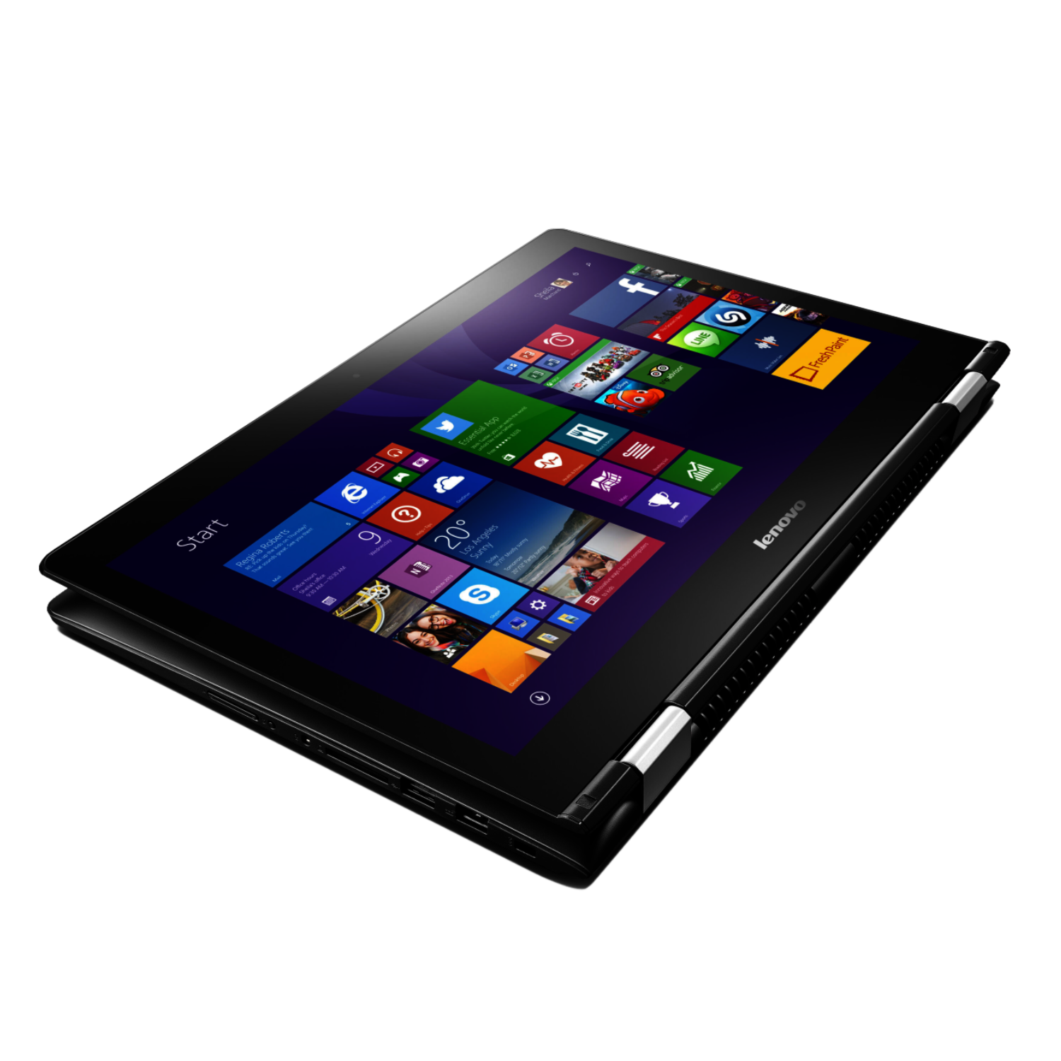 Lenovo Yoga-14ACL 14" / AMD A6-7310 Quad / 4GB RAM / 500GB HDD / HD Graphics