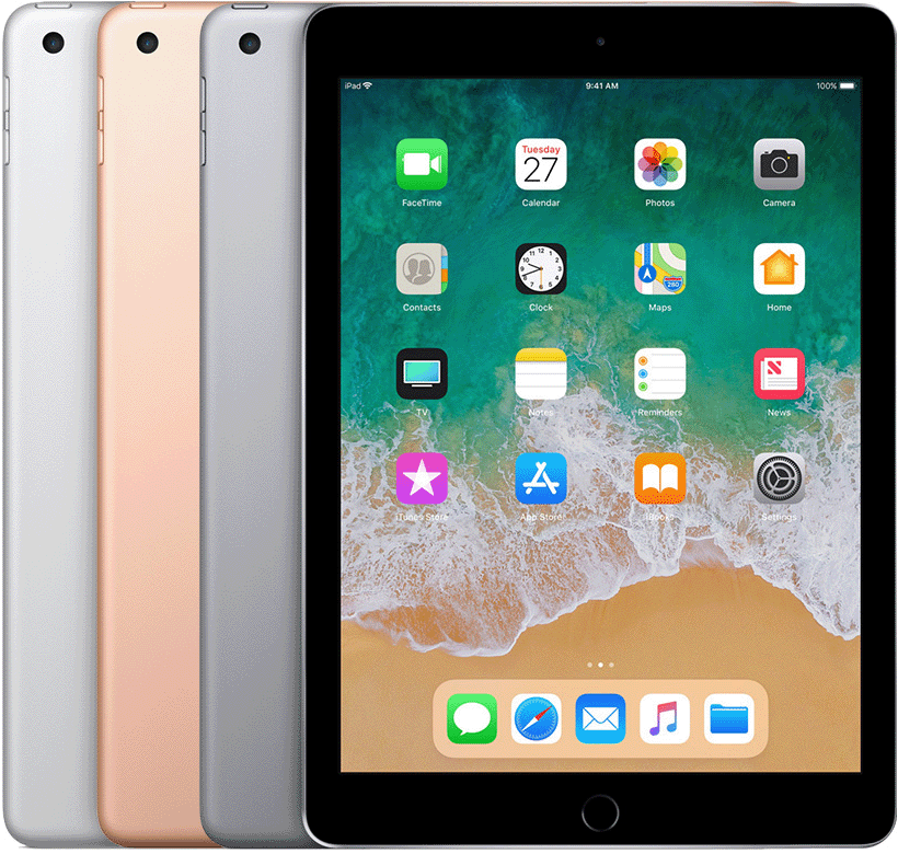 iPad 9.7 2018 - iPad 6th | Display-Glas Reparatur