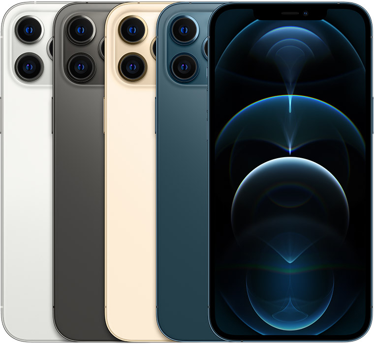 Apple iPhone 12 Pro Max | Gold | 128GB | 100% Akku | Garantie | Refurbished by malison®