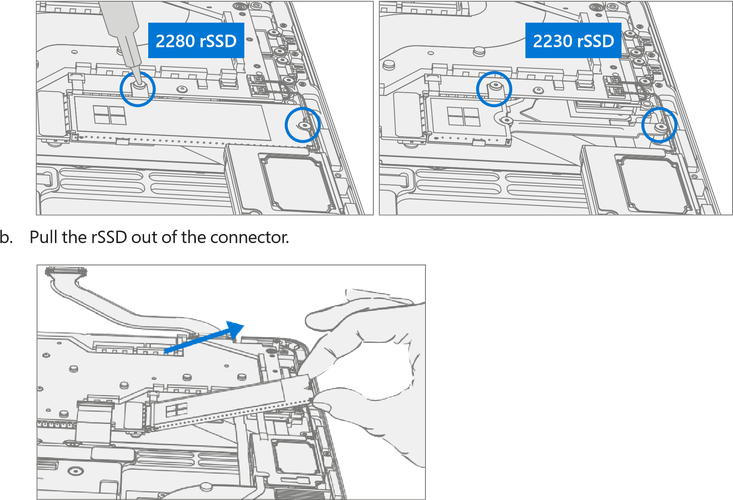 Microsoft Surface Laptop Studio Reparatur