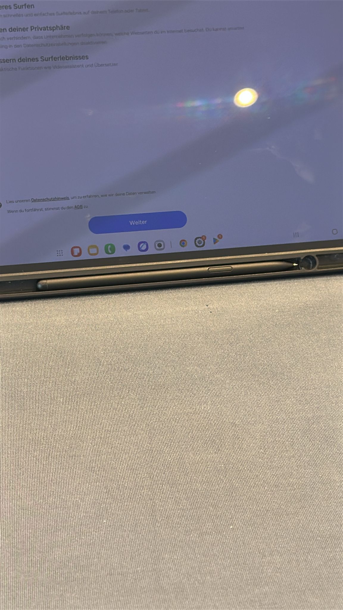 Samsung Galaxy Tab S9 Ultra 5G 14.6" Tablet | 256GB | 1A-TOP-Zustand