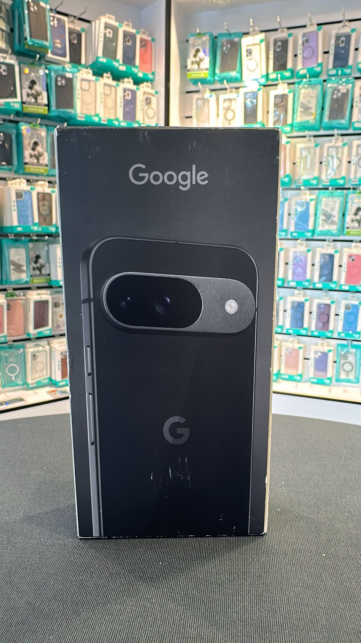Google Pixel 9 | Obsidian Black | 128GB | NEU, versiegelt