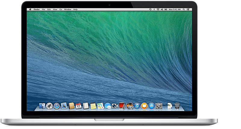 MacBook Pro Retina 15 2014 - Mitte Reparatur