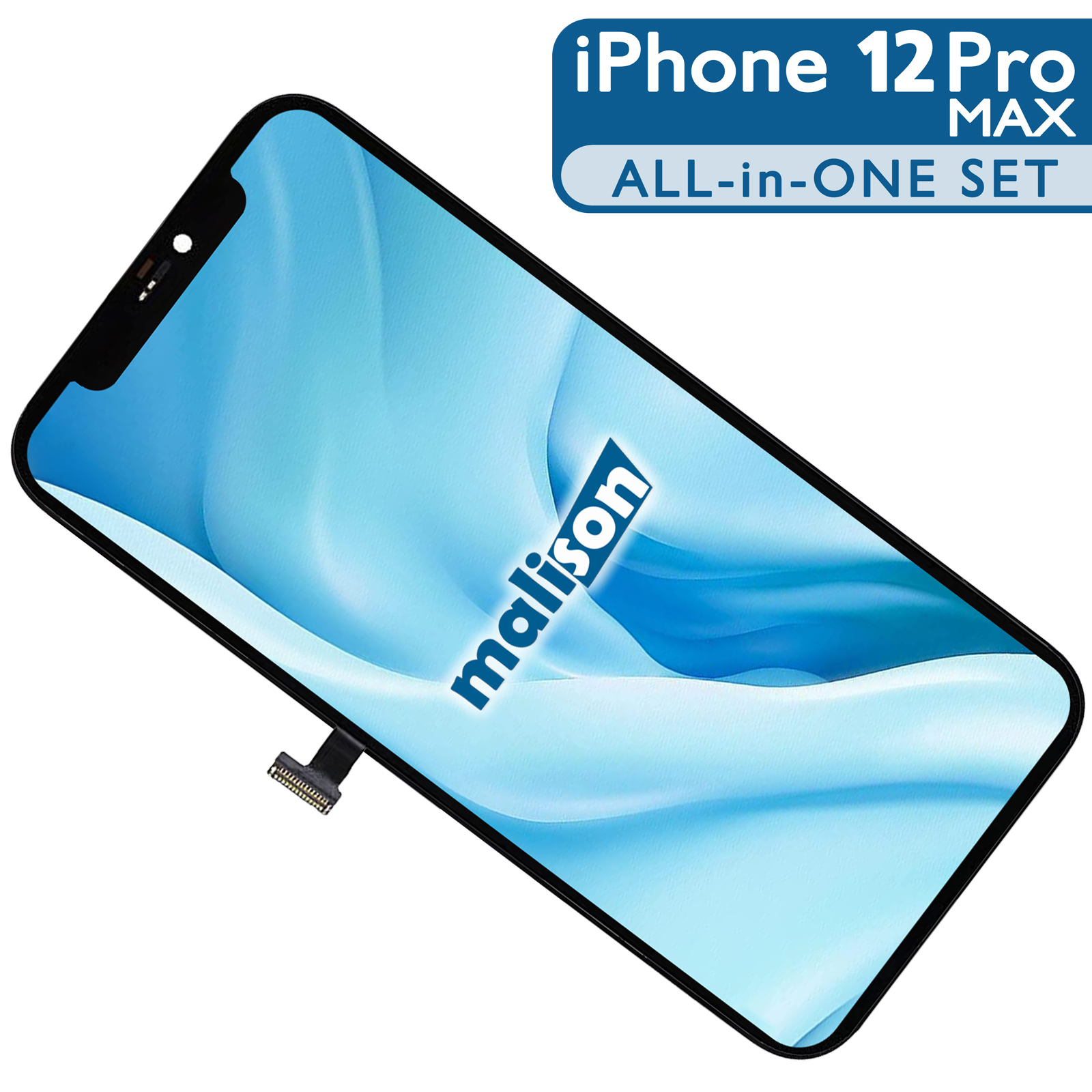 Display für iPhone 12 Pro Max in BASIC-Qualität