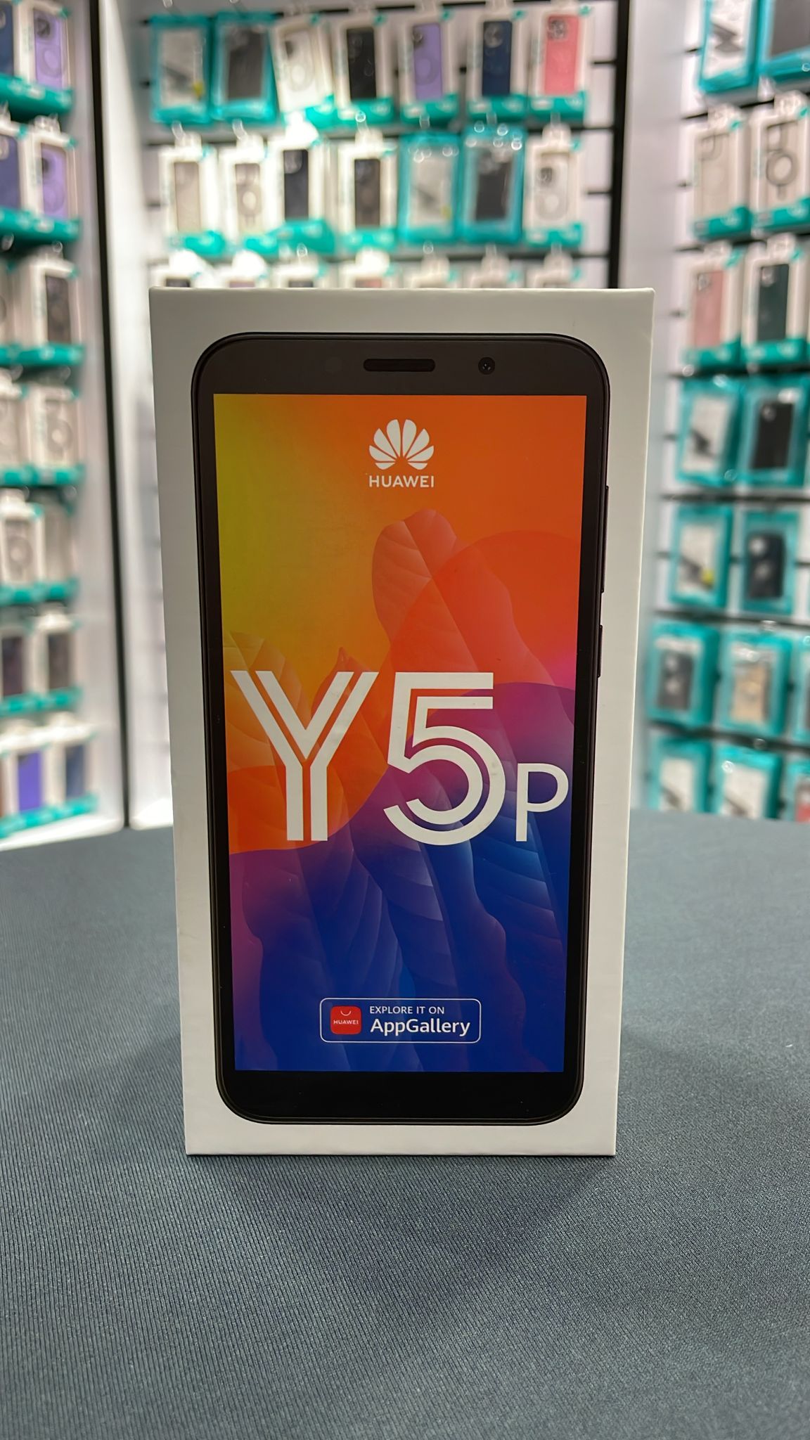 Huawei Y5P Smartphone | Black | 2GB | 32GB | NEU, versiegelt