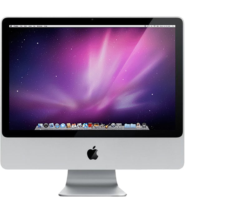 iMac 20 2009 - Anfang Reparatur