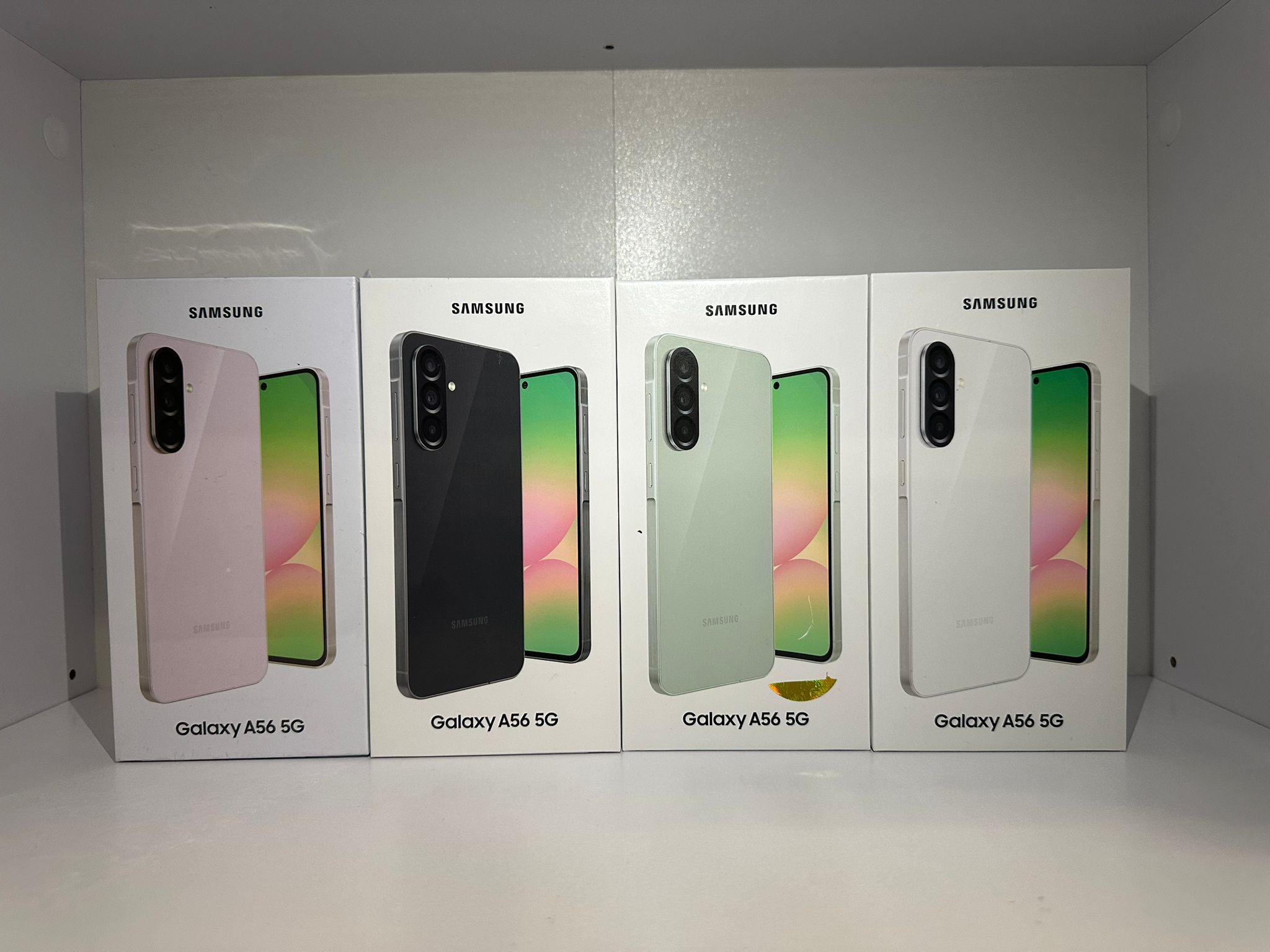 Samsung Galaxy A56 5G | verschiedene Farben | 8GB | 128GB | NEU, versiegelt