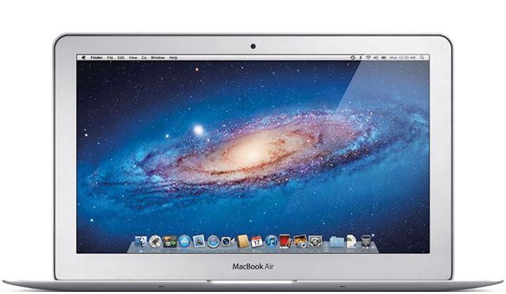 MacBook Air 11 2011 - Mitte Reparatur