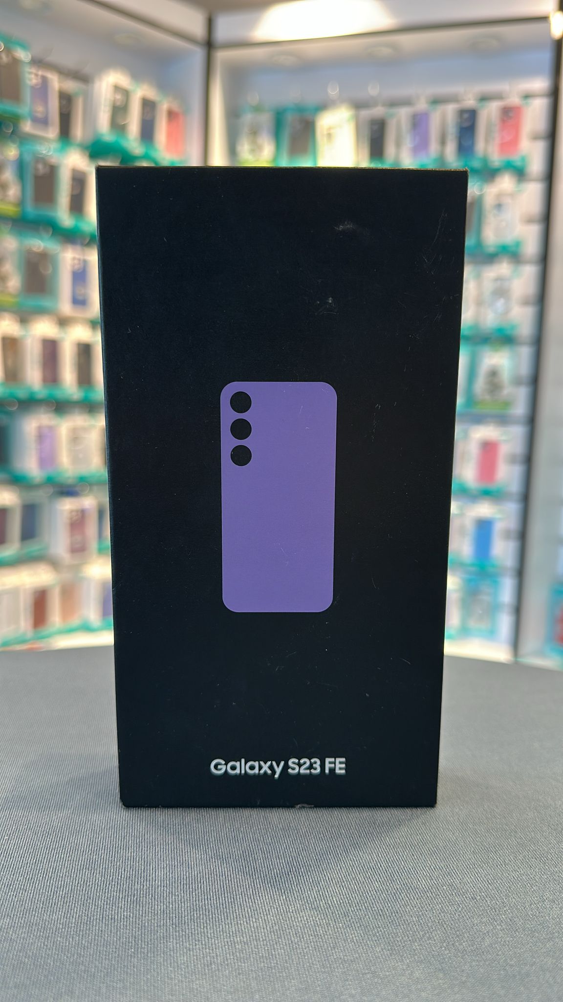 Samsung Galaxy S23 FE | Purple | 128GB | 1A-TOP-Zustand, Garantie